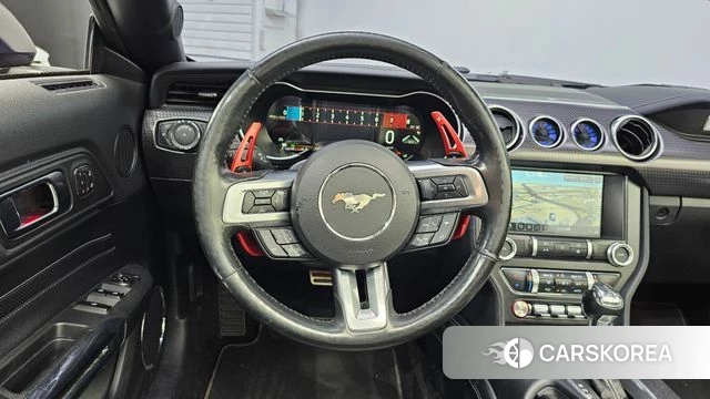 Ford Mustang 2019 Синий из Кореи, фото 4