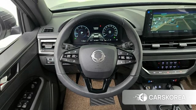 Ssangyong Musso Sports (Q250) 2026 Серый из Кореи, фото 4