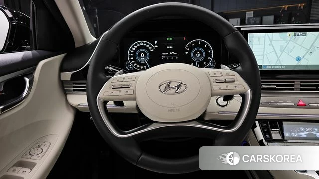 Hyundai The New Grandeur IG 2022 Черный из Кореи, фото 4