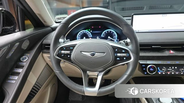 Genesis G80 (RG3) 2023 Черный из Кореи, фото 4