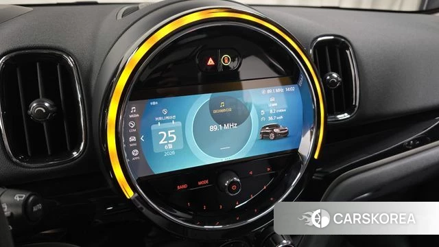 Mini Cooper Countryman 2023 Зеленый из Кореи, фото 4