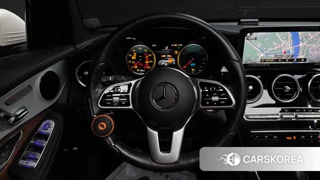 Mercedes-Benz GLC-Class X253 2022 Белый из Кореи, фото 4