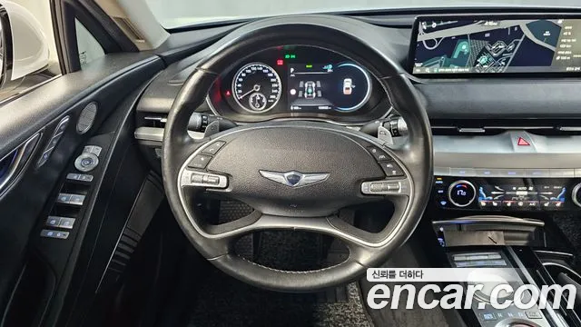 Genesis Electrified G80 (RG3) 2021 Белый из Кореи, фото 4