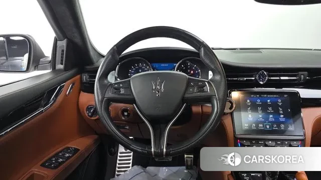 Maserati Quattroporte 2018 Белый из Кореи, фото 4