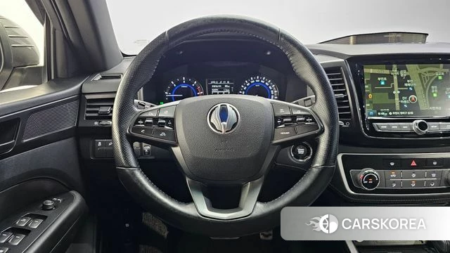 Ssangyong Rexton Sports 2020 Серый из Кореи, фото 4