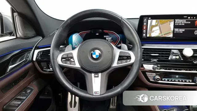 BMW 6 Series GT (G32) 2023 Серебряный из Кореи, фото 4