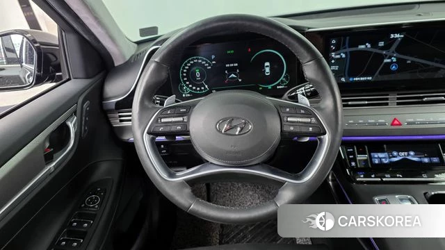 Hyundai The New Grandeur IG Hybrid 2020 Черный из Кореи, фото 4