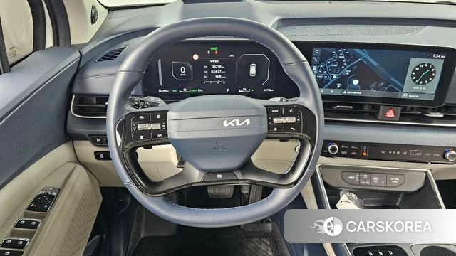 Kia The New Carnival 4th Generation 2025 Белый из Кореи, фото 4