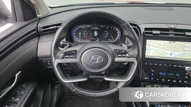 Hyundai Tucson (NX4) 2022 Белый из Кореи, фото 4