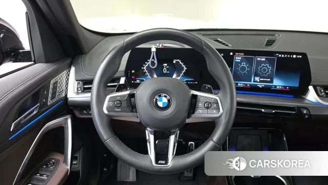 BMW X1 (U11) 2023 Черный из Кореи, фото 4