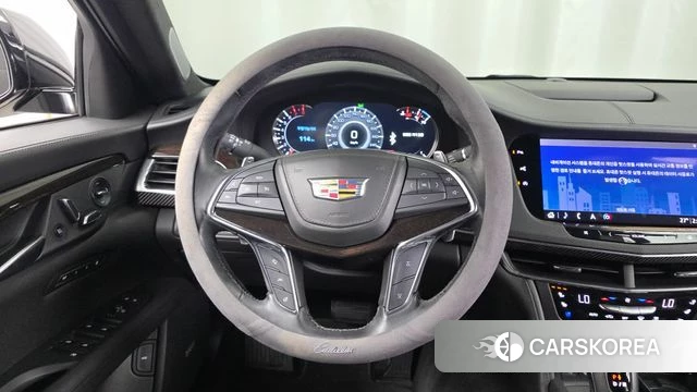 Cadillac CT6 2020 Черный из Кореи, фото 4