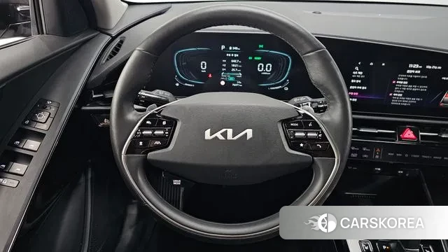 Kia Di Ol Nu Niro 2022 Серый из Кореи, фото 4