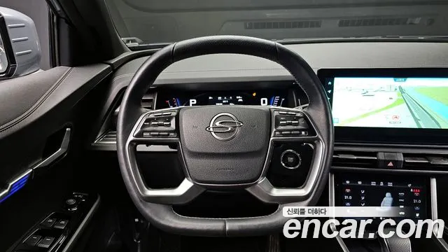 Ssangyong Torres id 2654699 из Кореи 4