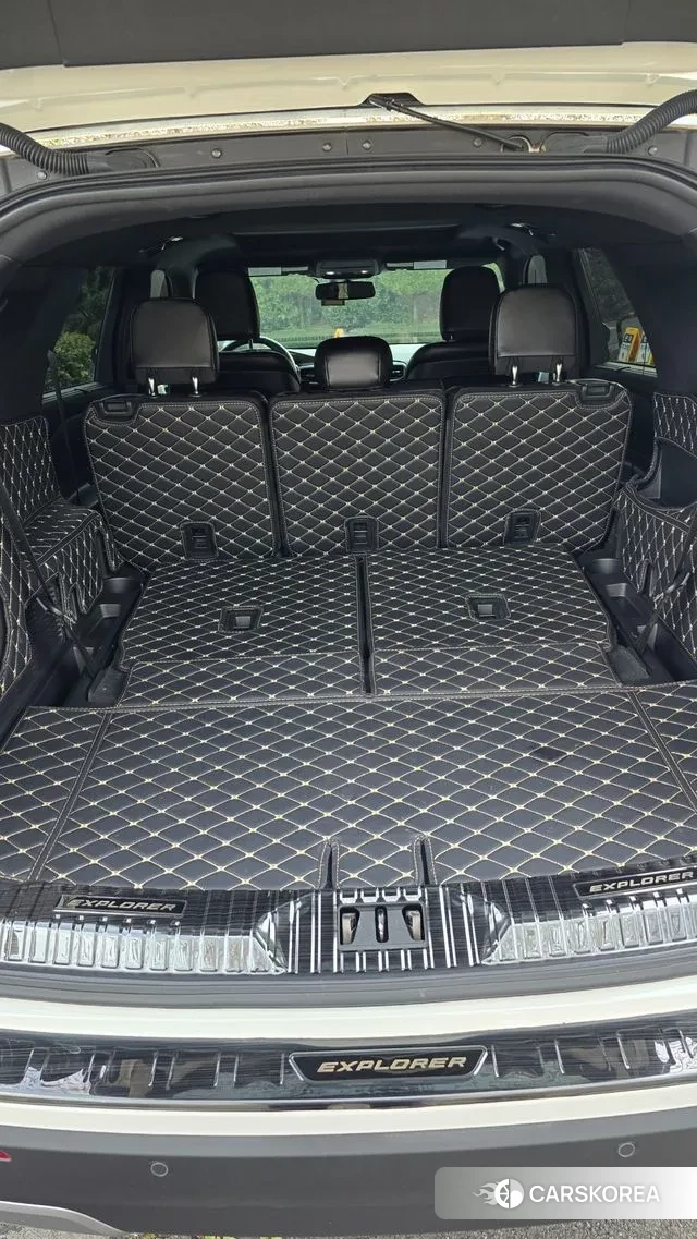 Ford Explorer 6th Generation 2019 Белый из Кореи, фото 4