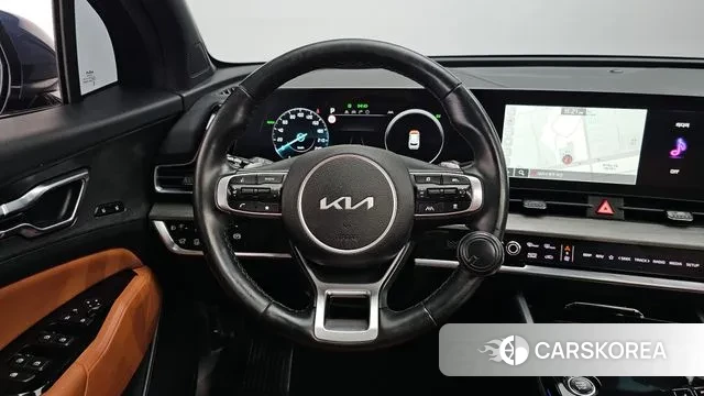 Kia Sportage 5th Generation Hybrid 2021 Синий из Кореи, фото 4