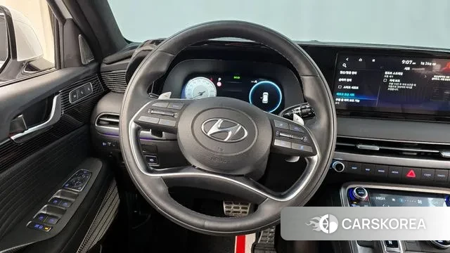 Hyundai The New Palisade 2023 Белый из Кореи, фото 4