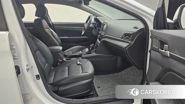 Hyundai The New Avante AD 2019 Белый из Кореи, фото 4