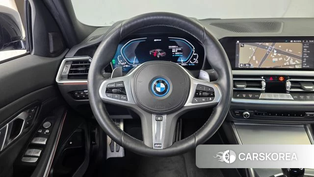BMW 3 Series (G20) 2022 Черный из Кореи, фото 4