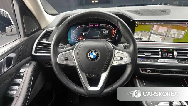 BMW X7 (G07) 2021 Белый из Кореи, фото 4