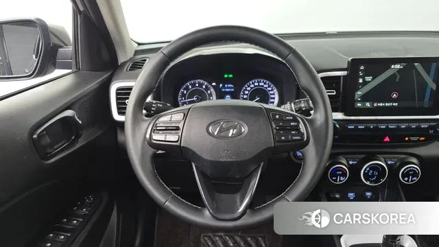 Hyundai Venue 2019 Серый из Кореи, фото 4