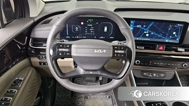 Kia The New Carnival 4th Generation 2025 Черный из Кореи, фото 4