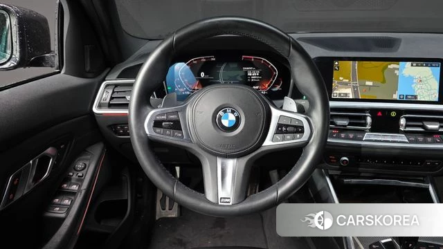 BMW 3 Series (G20) 2021 Черный из Кореи, фото 4