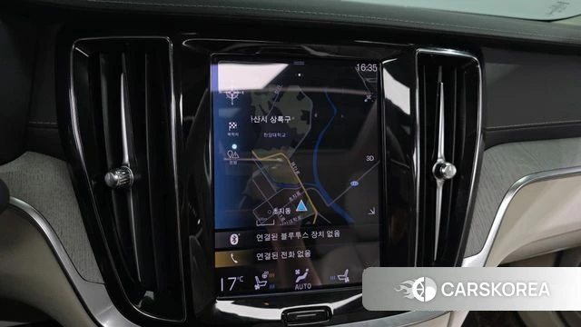 Volvo S60 3rd generation 2021 Синий из Кореи, фото 4