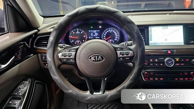 Kia Come New K7 2018 Серый из Кореи, фото 4