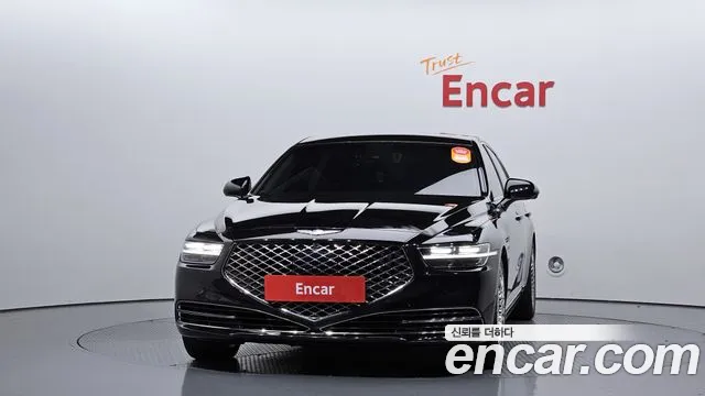 Genesis G90 2020 Черный из Кореи, фото 4