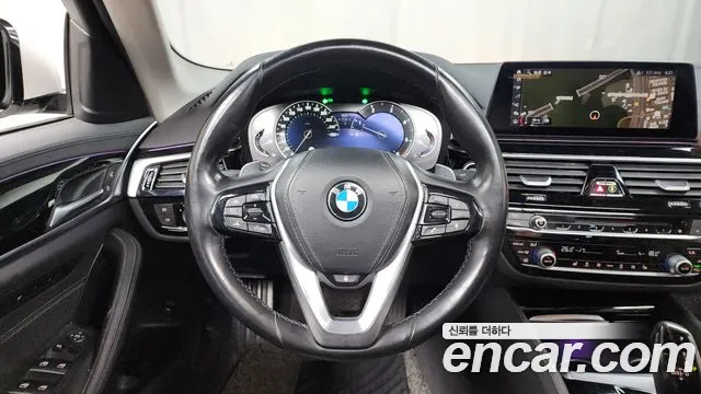 BMW 5 Series (G30) id 2700118 из Кореи 4