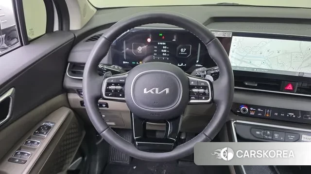 Kia The New Carnival 4th Generation 2024 Белый из Кореи, фото 4