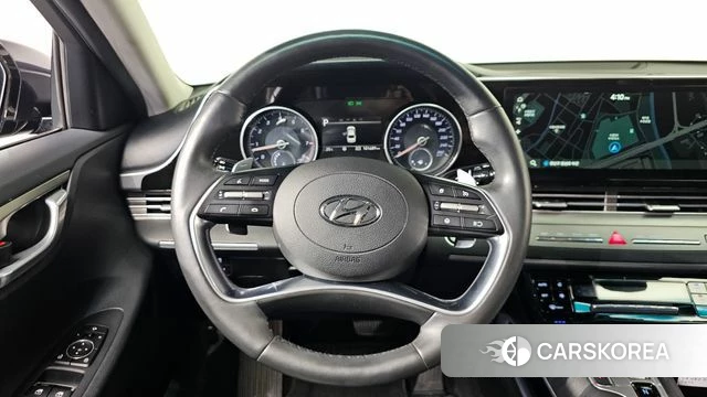Hyundai The New Grandeur IG 2020 Синий из Кореи, фото 4