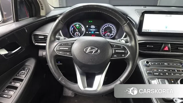 Hyundai The New Santa Fe 2022 Серый из Кореи, фото 4