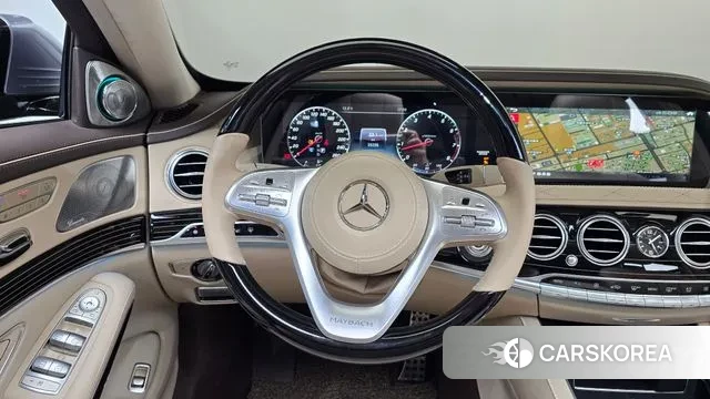 Mercedes-Benz S-Class W222 2018 Синий из Кореи, фото 4