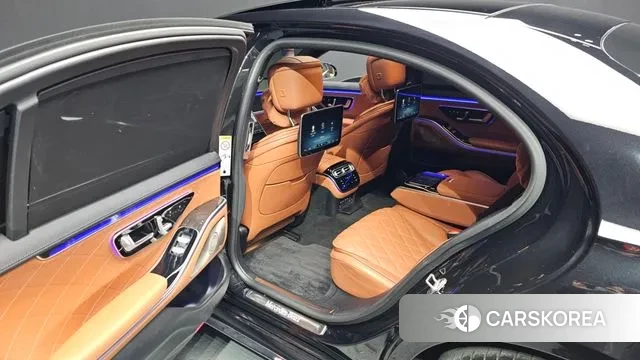 Mercedes-Benz S-Class W223 2021 Черный из Кореи, фото 4