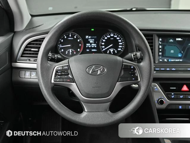 Hyundai Avante AD 2018 Белый из Кореи, фото 4