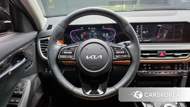 Kia The New Seltos 2022 Черный из Кореи, фото 4