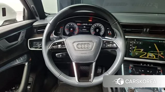 Audi A6 (C8) 2020 Белый из Кореи, фото 4