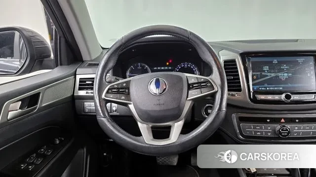 Ssangyong Rexton Sports 2018 Серый из Кореи, фото 4