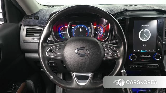 Renault Korea (Samsung) QM6 id 4536429 из Кореи 4