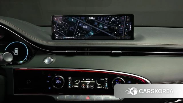 Genesis GV70 2022 Белый из Кореи, фото 4