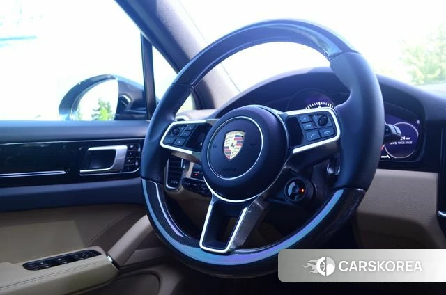 Porsche Cayenne (PO536) 2021 Синий из Кореи, фото 4