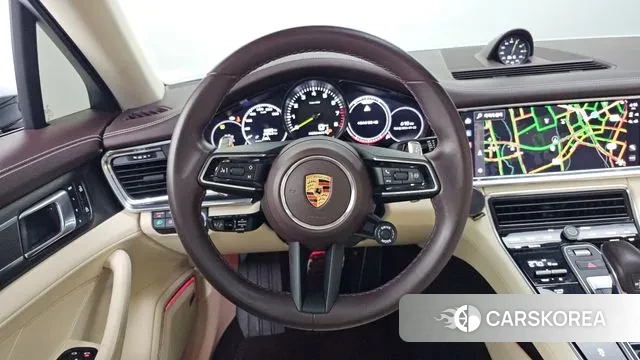 Porsche Panamera (971) 2023 Белый из Кореи, фото 4