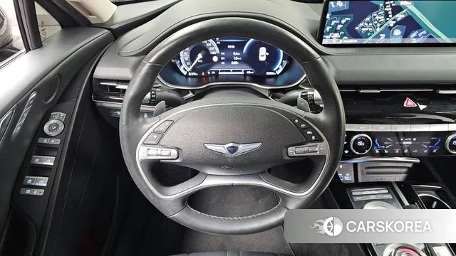 Genesis G80 (RG3) 2021 Серый из Кореи, фото 4