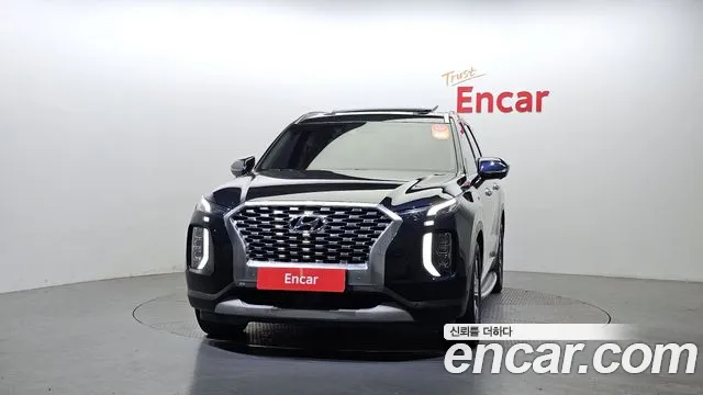 Hyundai Palisade 2020 Синий из Кореи, фото 4