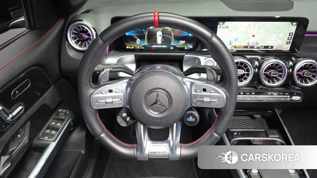 Mercedes-Benz GLB-Class X247 2023 Черный из Кореи, фото 4