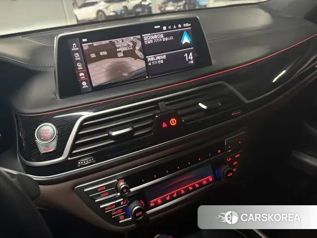 BMW 7 Series (G11) 2020 Черный из Кореи, фото 4