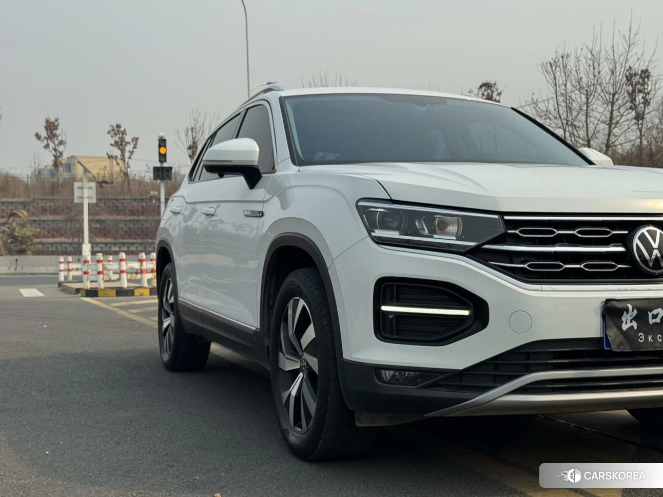 Volkswagen Tanyue 2021 Белый из Китая, фото 4