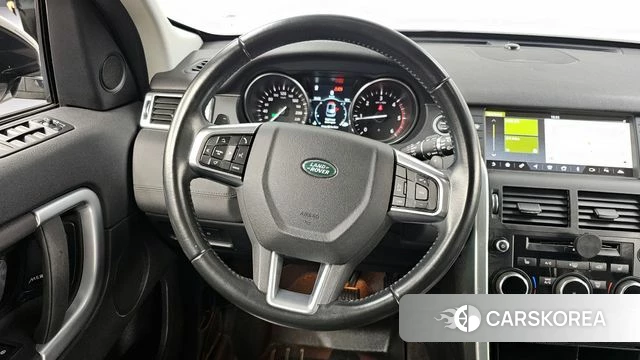 Land Rover Discovery Sports 2018 Белый из Кореи, фото 4