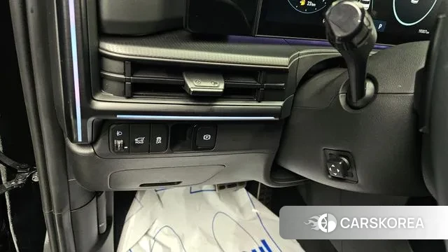 Hyundai Santa Fe (MX5) 2024 Черный из Кореи, фото 4